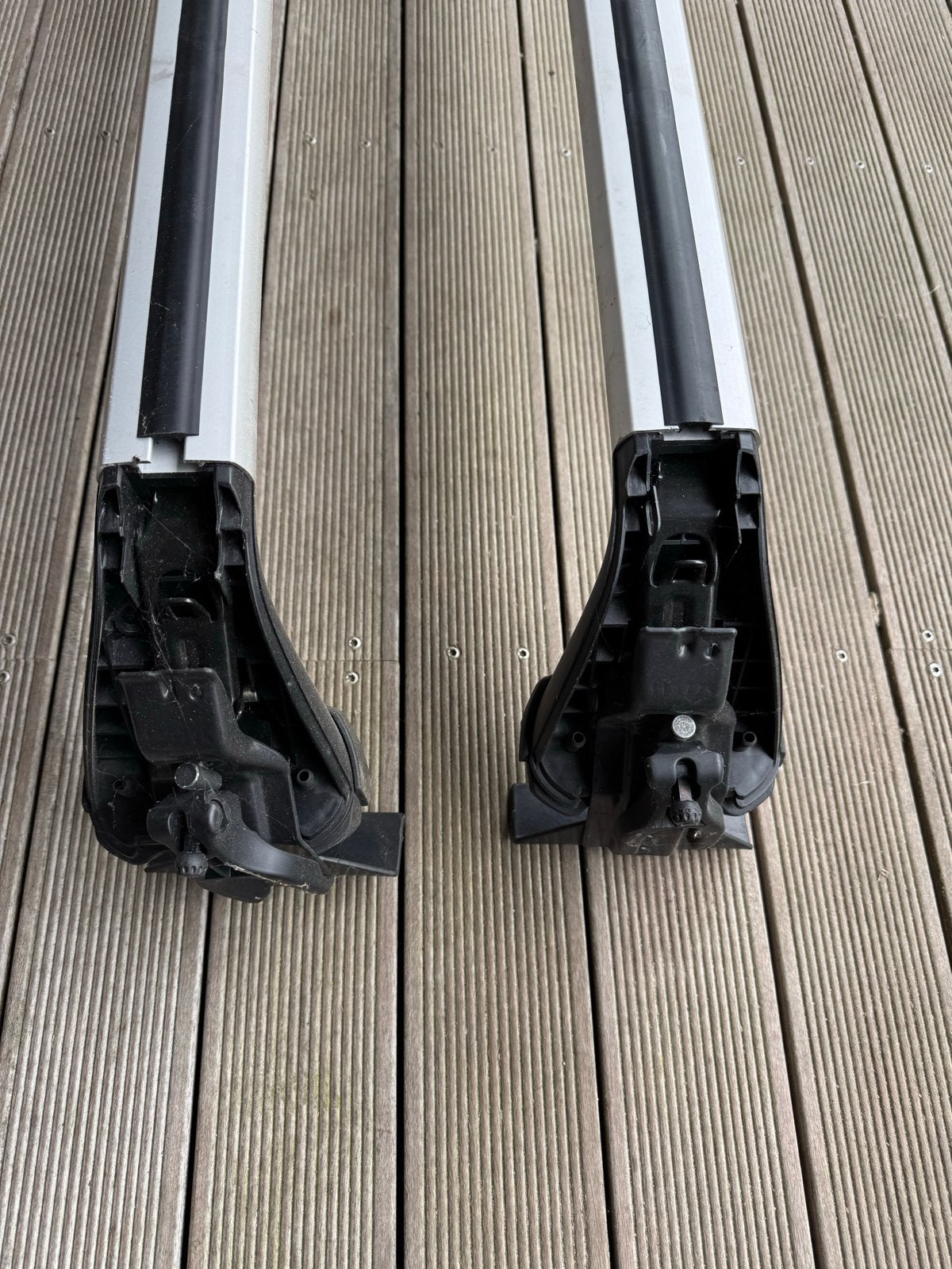 Originele Dakdragers Renault Megane (zonder dakrail), Ophalen, Gebruikt