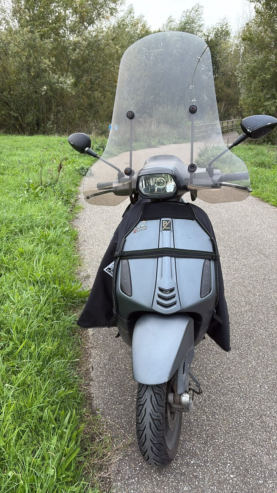Vespa sprint Piaggio Bromscooter, Ophalen, Gebruikt, Maximaal 45 km/u, Vespa S