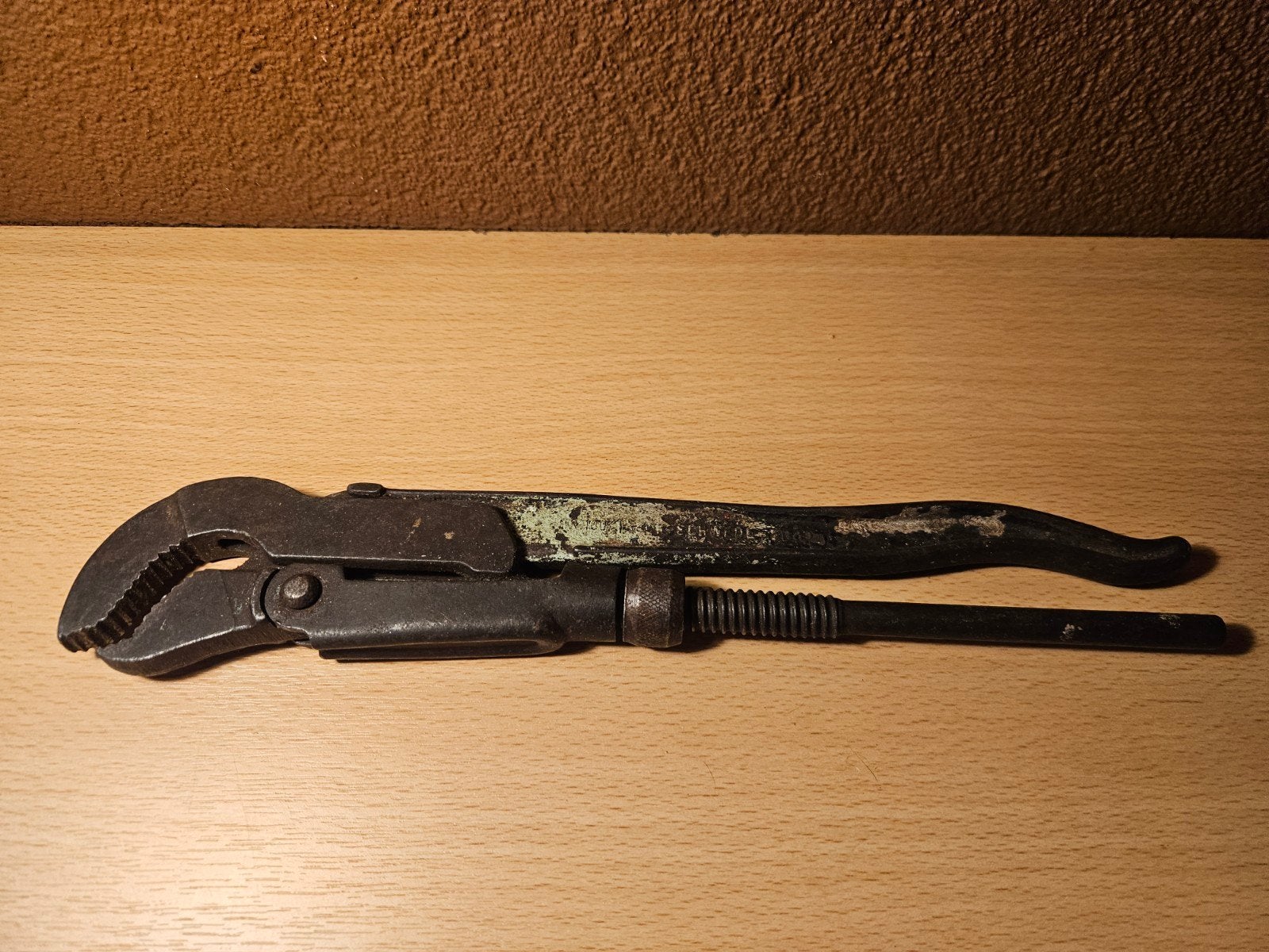 Vintage verstelbare moersleutel - Dako, Ophalen of Verzenden