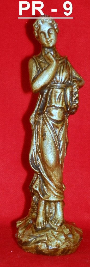 Pr9: Beeldje van Gips van de Griekse Godin Persephone., Ophalen of Verzenden, Nieuw