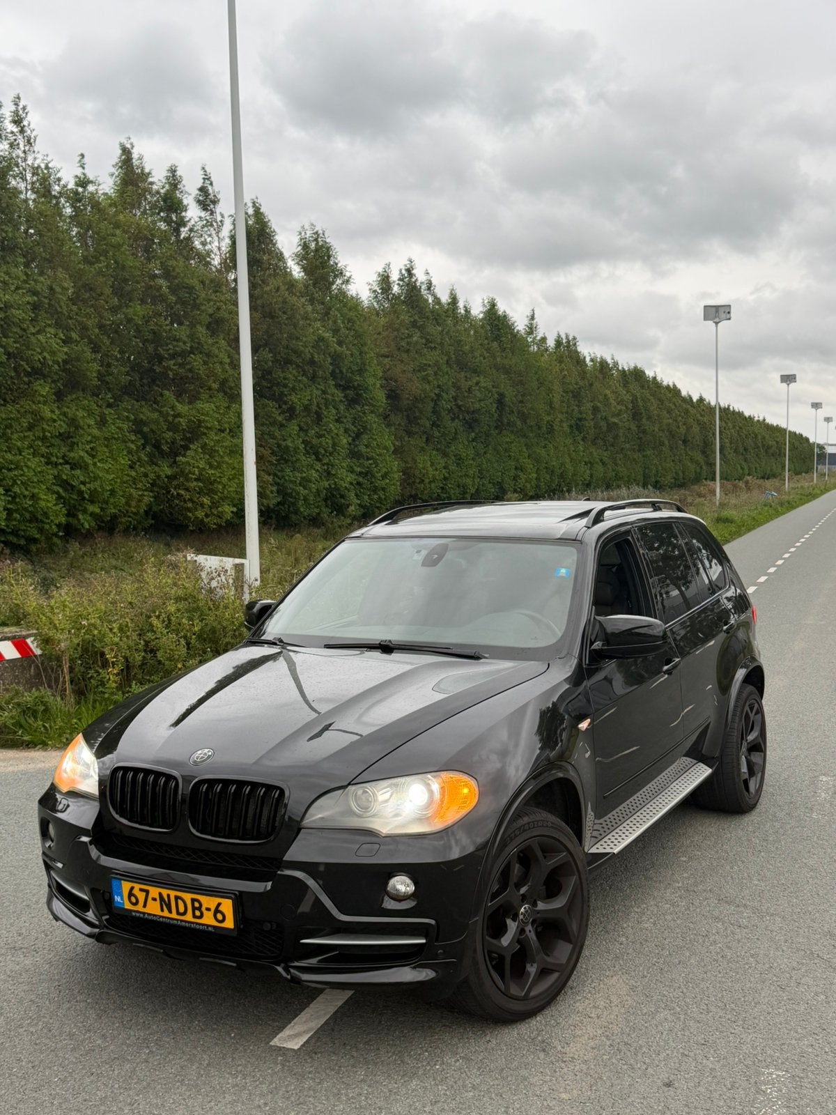 BMW X5 3.0d M-Pakket | Panoramadak | Leder |, Auto's, Automaat, X5, Zwart, Leder