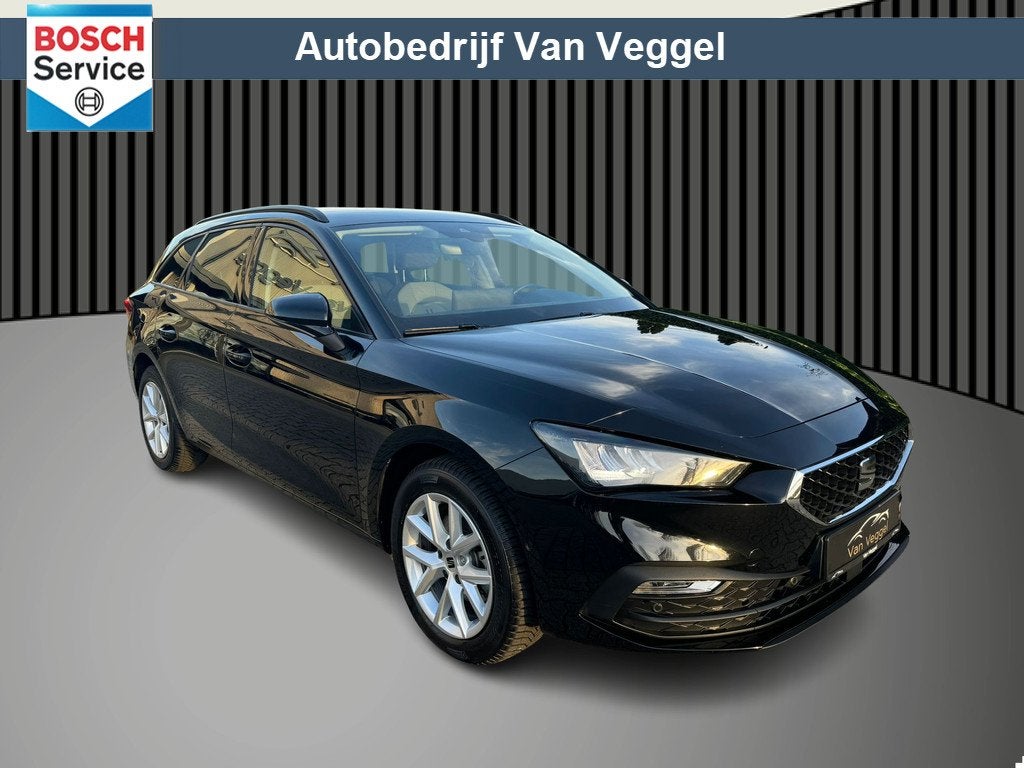 SEAT Leon Sportstourer 1.5 eTSI Style Business Intense virtu, Stof, 4 cilinders, 700 kg, Leon