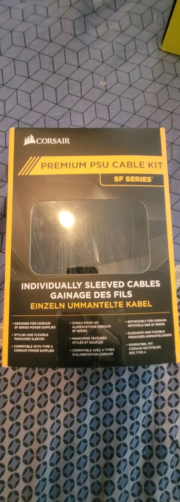 corsair premium psu cable kit, Computers en Software, Ophalen of Verzenden, Zo goed als nieuw