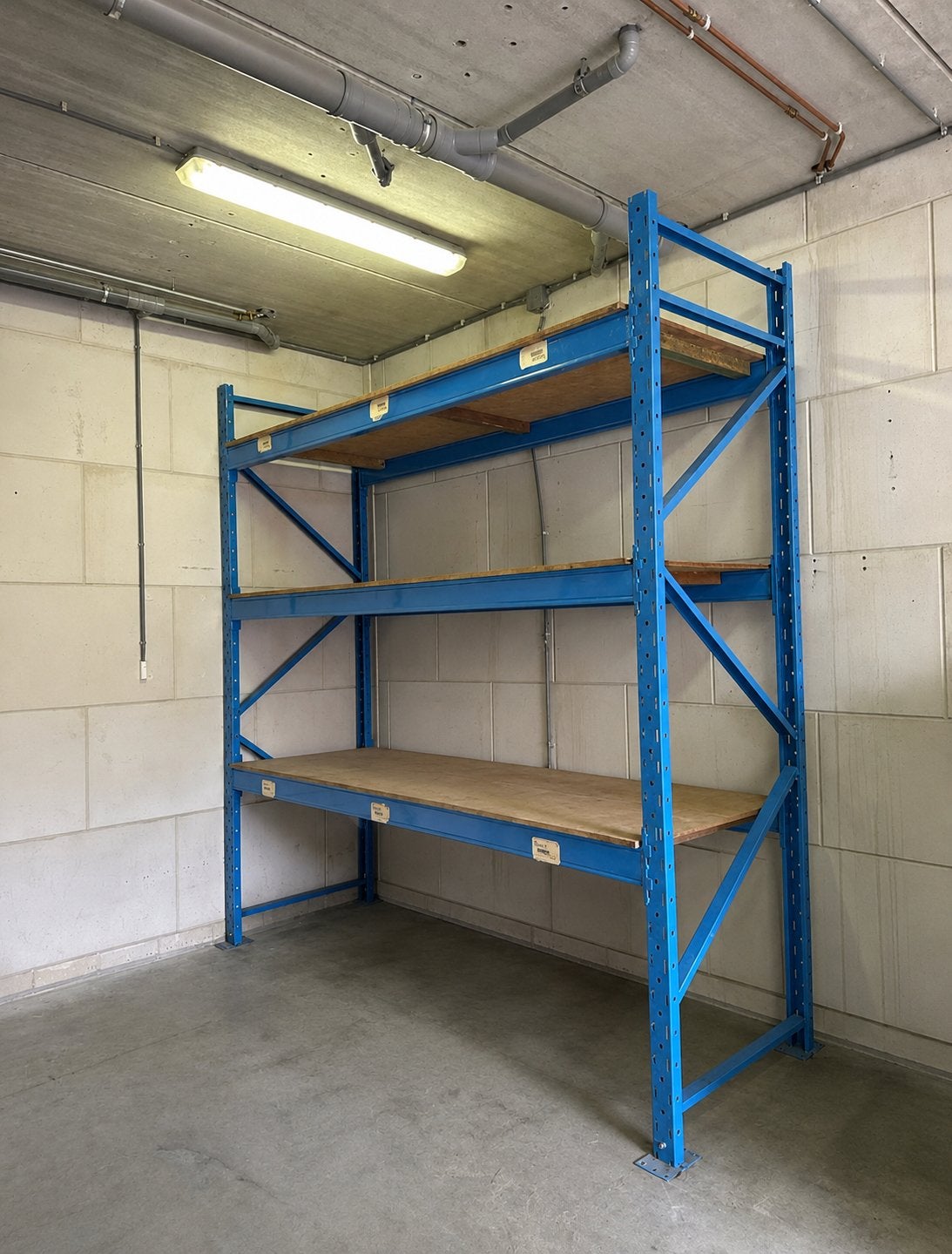 Stevige stellingkast voor opslag in garage of magazijn, Ophalen