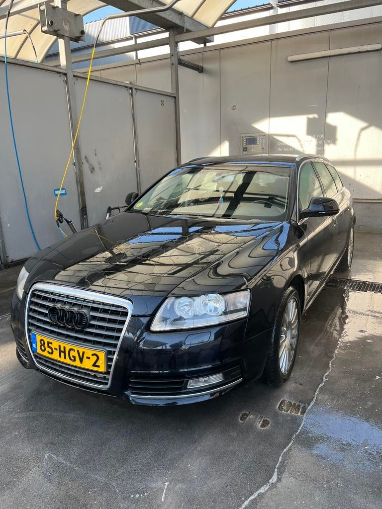 Audi A6 2.0 Tfsi Avant 125KW AUT 2008 Zwart, Auto-onderdelen, Ophalen