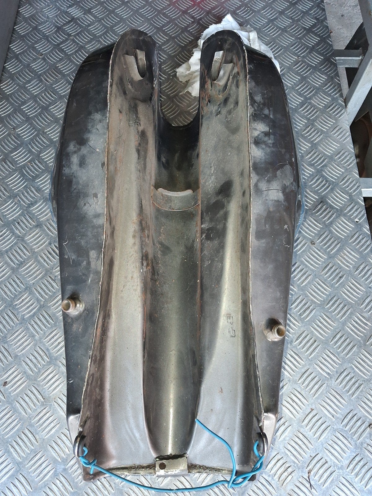 moto guzzi callifornia 3 sp2 T5 benzinetank, Ophalen of Verzenden