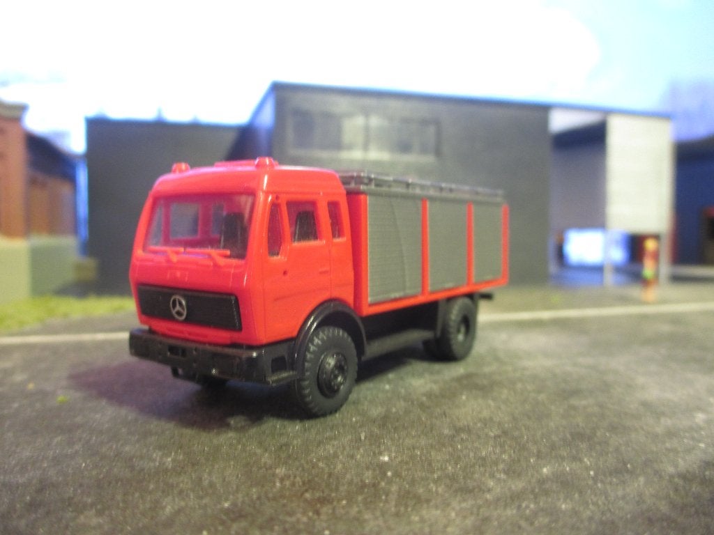 Mercedes Benz NG TRO TLF 32/20-15- Roskopf Brandweer, Ophalen of Verzenden, Gebruikt, Bus of Vrachtwagen, Overige merken