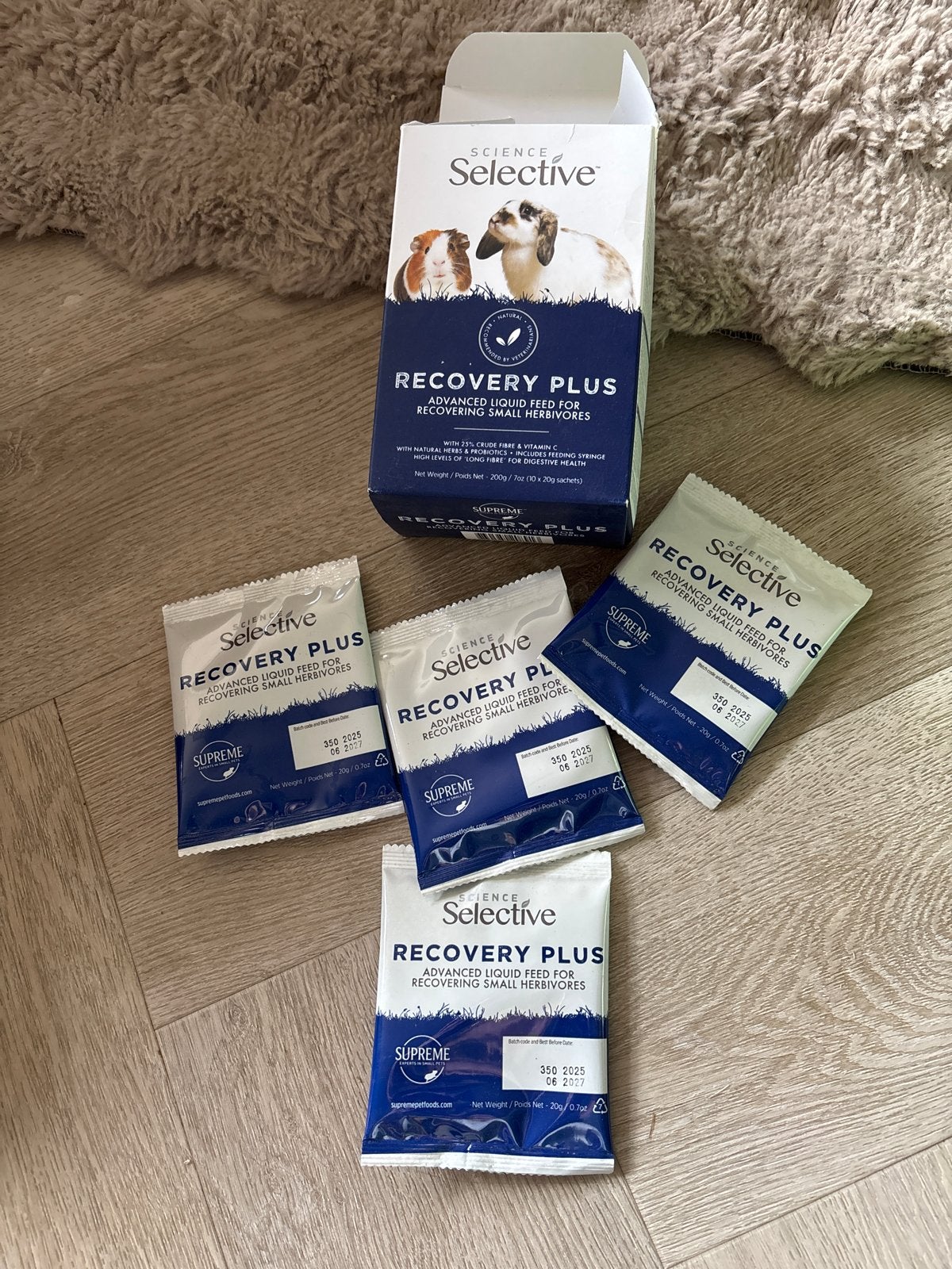 Recovery plus, Ophalen of Verzenden