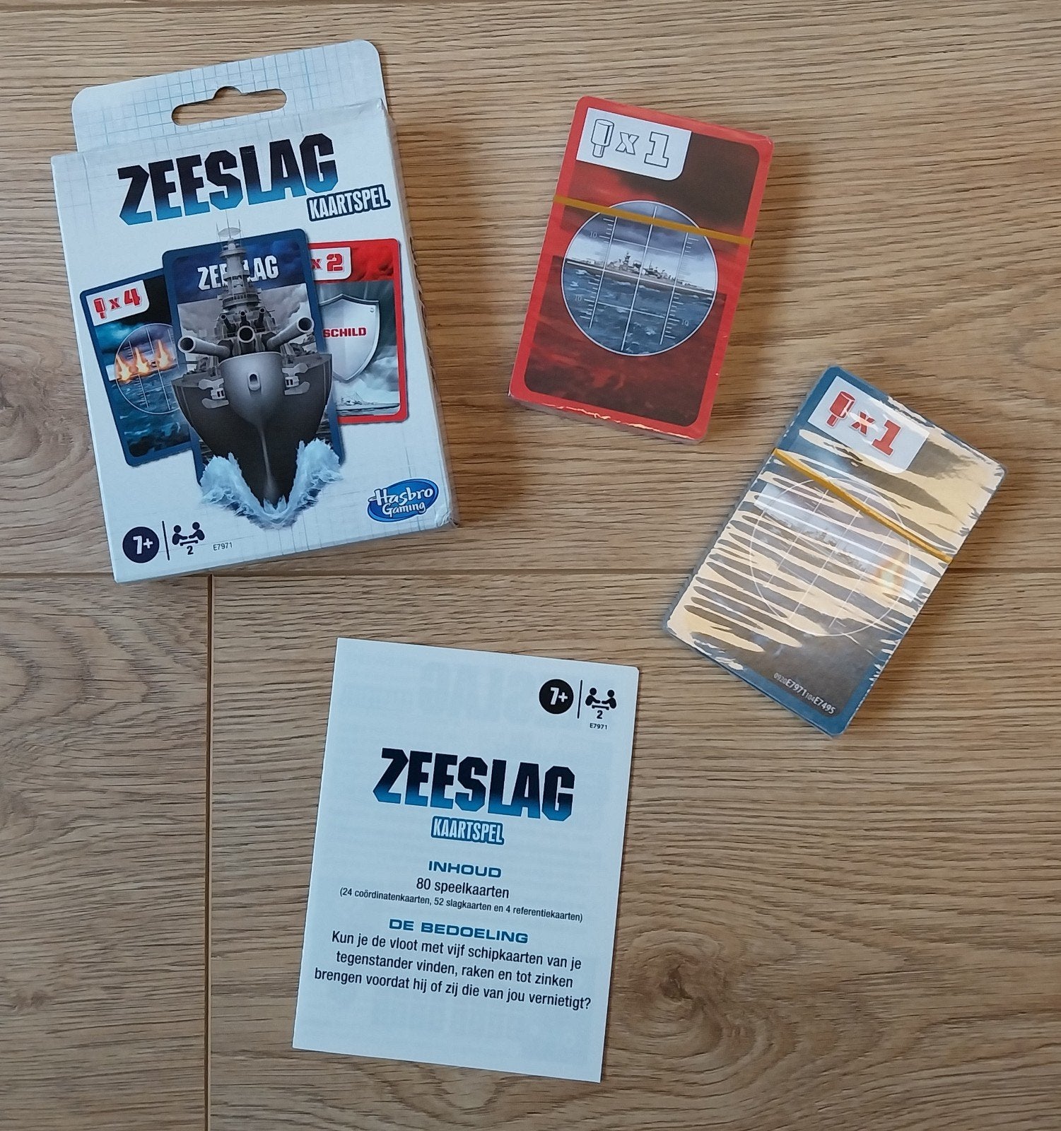 Zeeslag kaartspel, nieuw                                
Nie, Ophalen of Verzenden, Nieuw