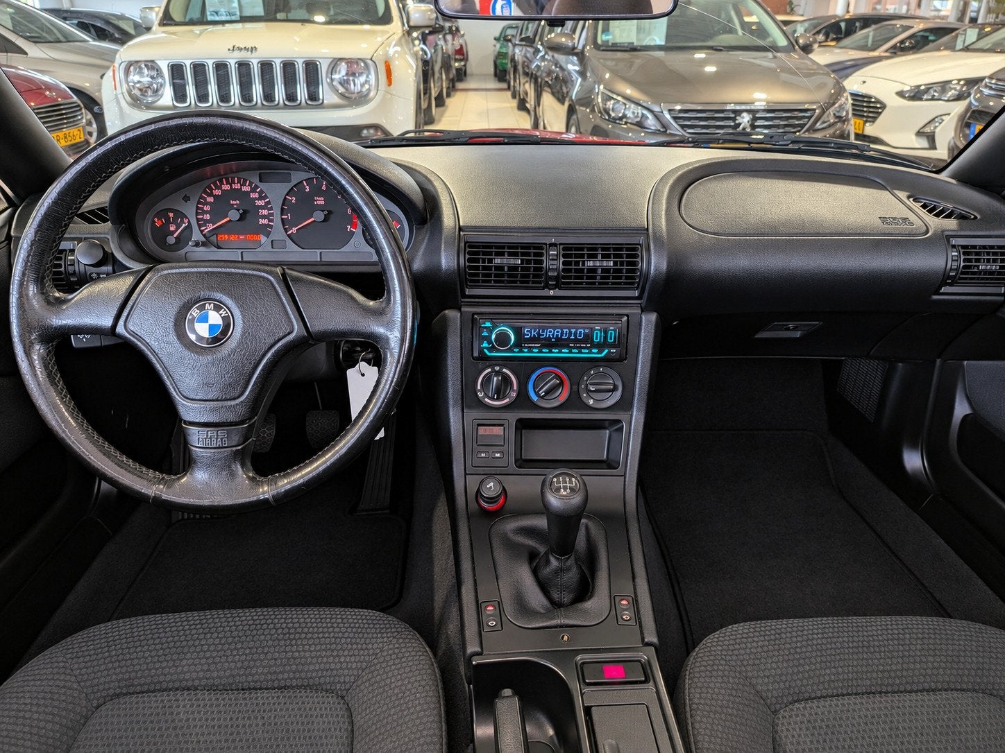 BMW Z3 Roadster 1.8 NAP, Stuurbekrachtiging (bj 1996), foto 7
