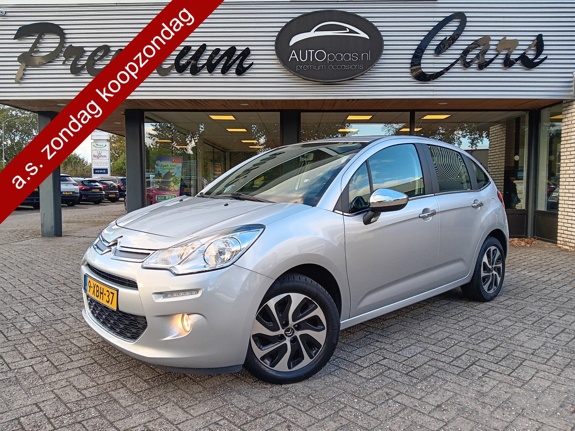 Citroën C3 1.2 PureTech Collection|Automaat|Airco|Cruise|5d, Auto's, Euro 5, Stof, Zwart, 1199 cc