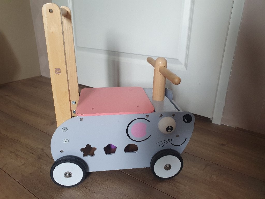 Loop /duwwagen muis. I'm Toy, Verzamelen, Speelgoed, Ophalen, Gebruikt