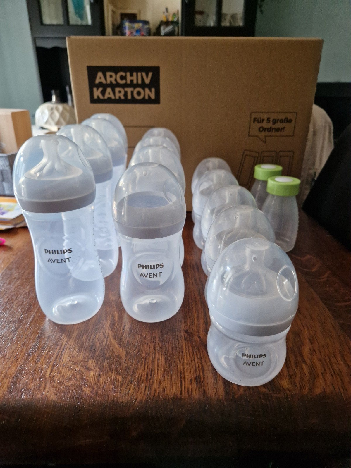 Philips avent flesjes, Ophalen of Verzenden, Nieuw, Overige typen