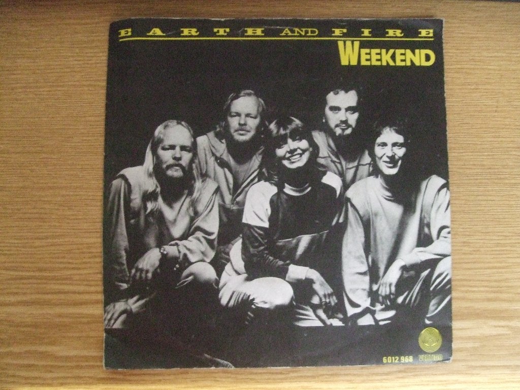EARTH & FIRE     WEEKEND / ANSWER ME, Cd's en Dvd's, Vinyl Singles, 7 inch, Single, Ophalen of Verzenden, Pop