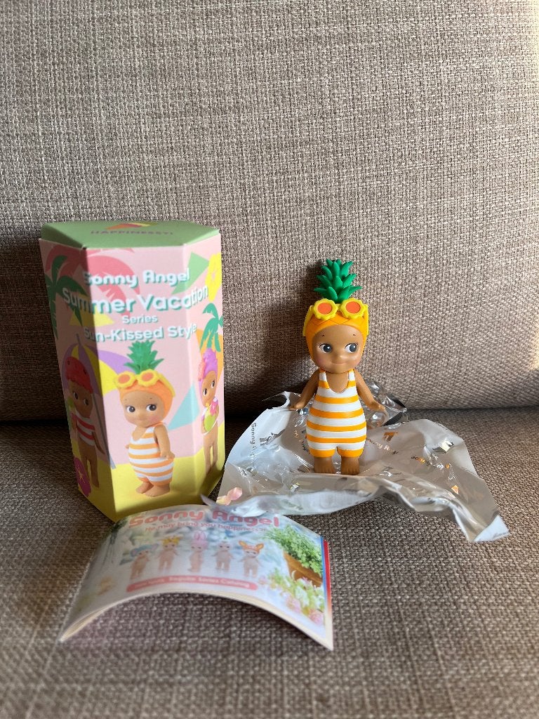 Sonny Angel Summer Vacation ananas, Ophalen of Verzenden, Nieuw