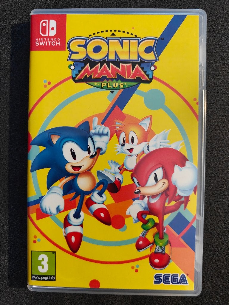 Sonic Mania Plus (Nintendo Switch), Avontuur en Actie, Ophalen of Verzenden, Zo goed als nieuw, 3 spelers of meer