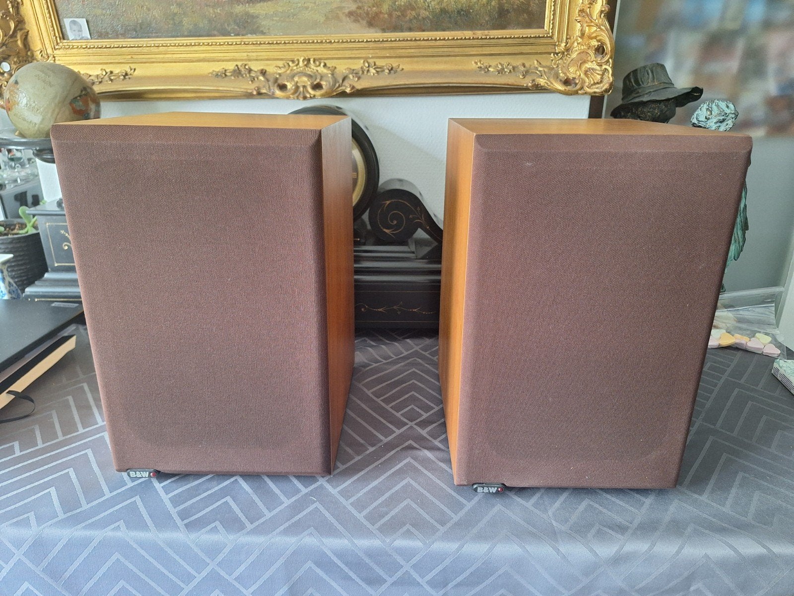 B&W DM1200 Speakers - Vintage Hifi Geluidskwaliteit, Ophalen, Bowers & Wilkins (B&W)