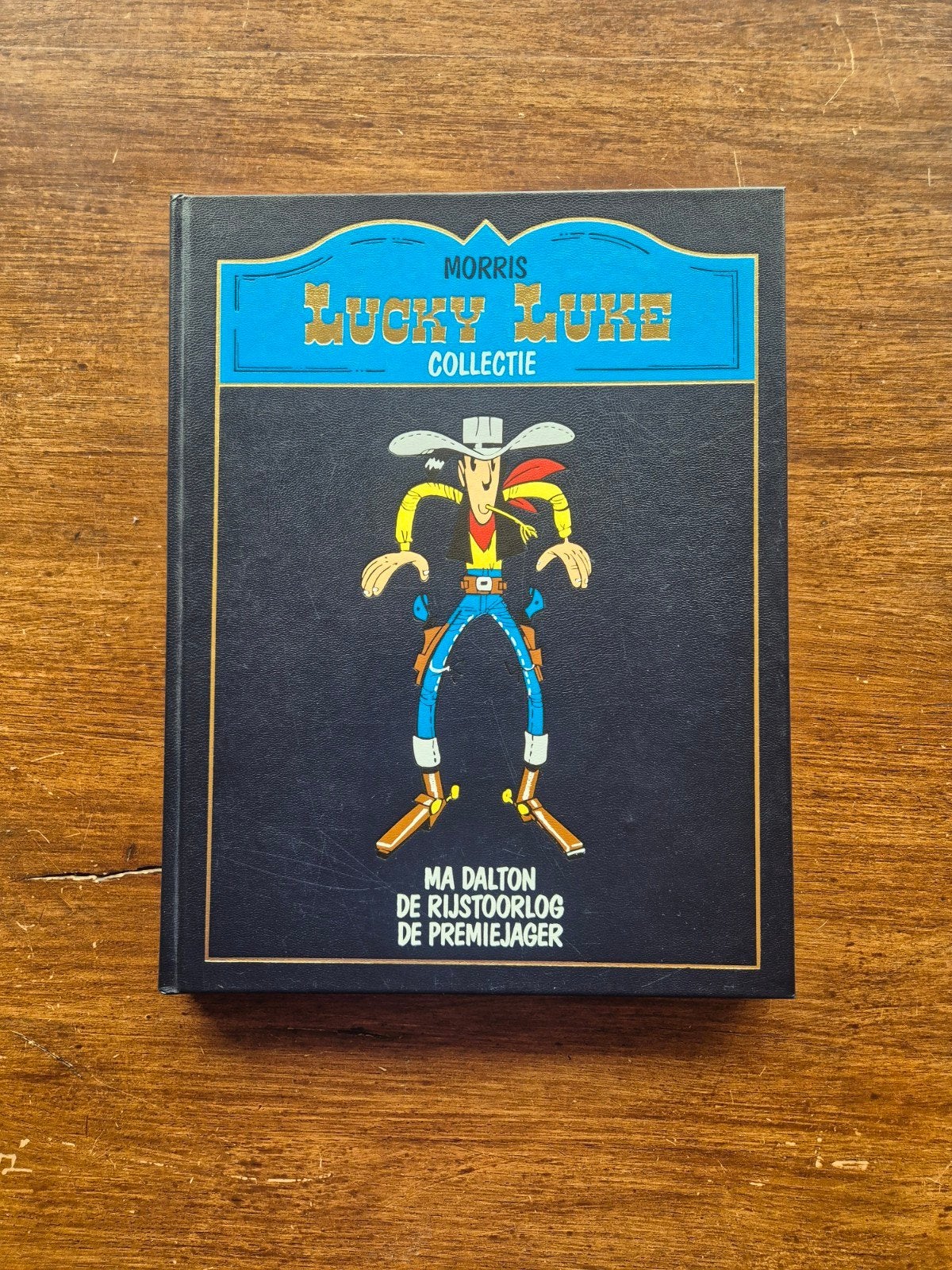 Morris Lucky Luke Collectie - 8 hardcover stripboeken, Meerdere stripboeken, Ophalen of Verzenden, Zo goed als nieuw