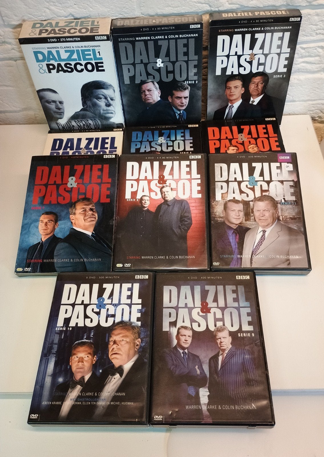 Dalziel and Pascoe 1 tot en met 11, Ophalen of Verzenden, Zo goed als nieuw