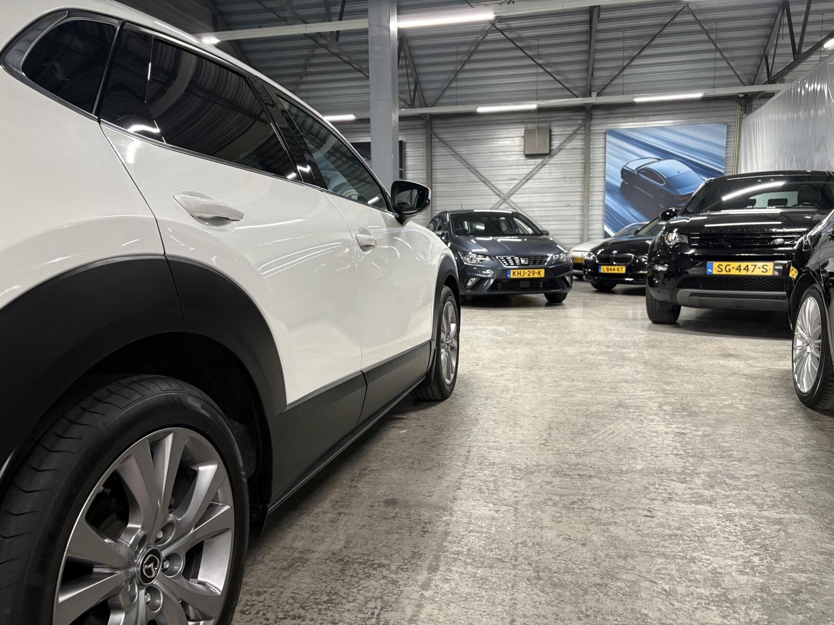 Mazda CX-30 2.0 e-SkyActiv-X M Hybrid Luxury 180pk |HUD|Trek, Auto's, Mazda, 1998 cc, Gebruikt, Euro 6, 4 cilinders