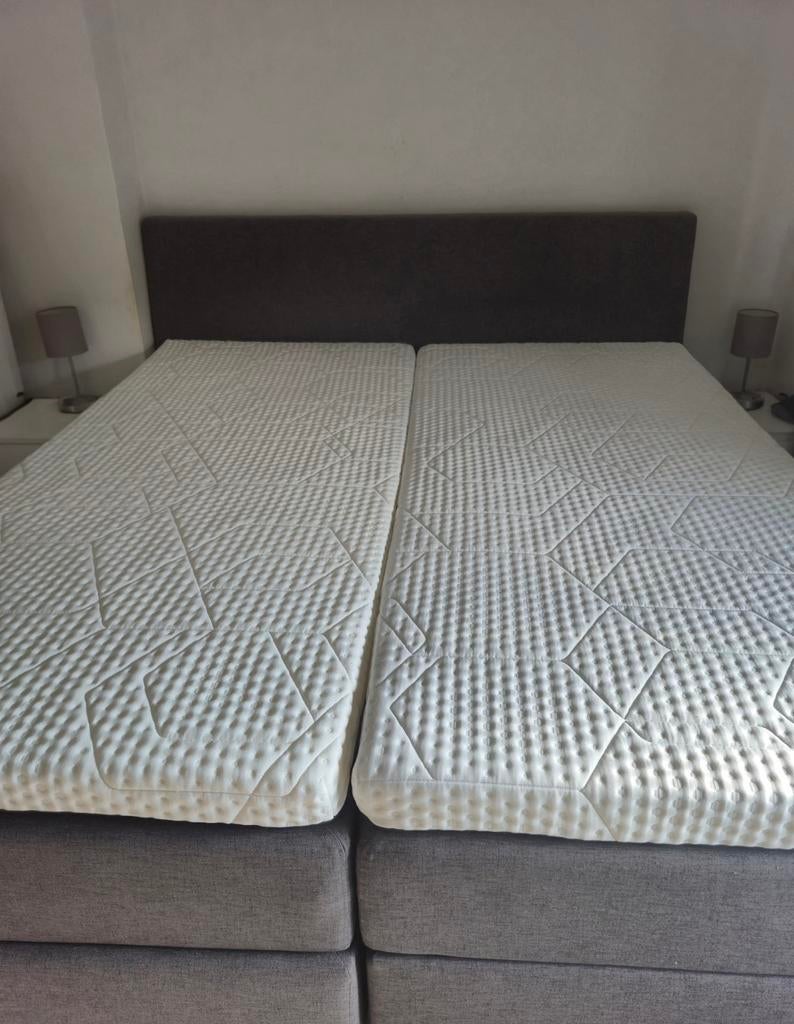 Swiss Sense Boxspring 180x200, Ophalen, Gebruikt, Tweepersoons, 180 cm