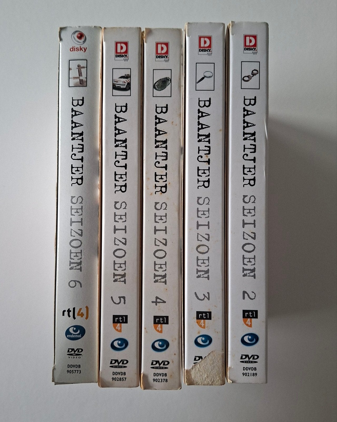 Baantjer dvd serie, Gebruikt, Ophalen of Verzenden, Vanaf 12 jaar, Boxset