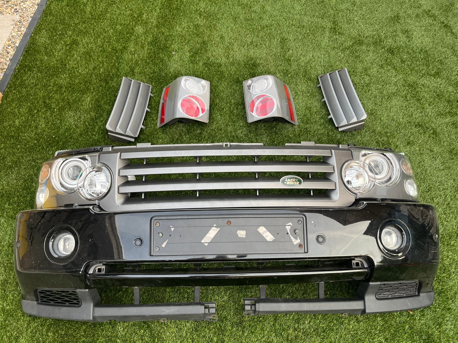 L322 Facelift 2006 2009 set!, Auto-onderdelen, Ophalen, Voor, Bumper, Gebruikt
