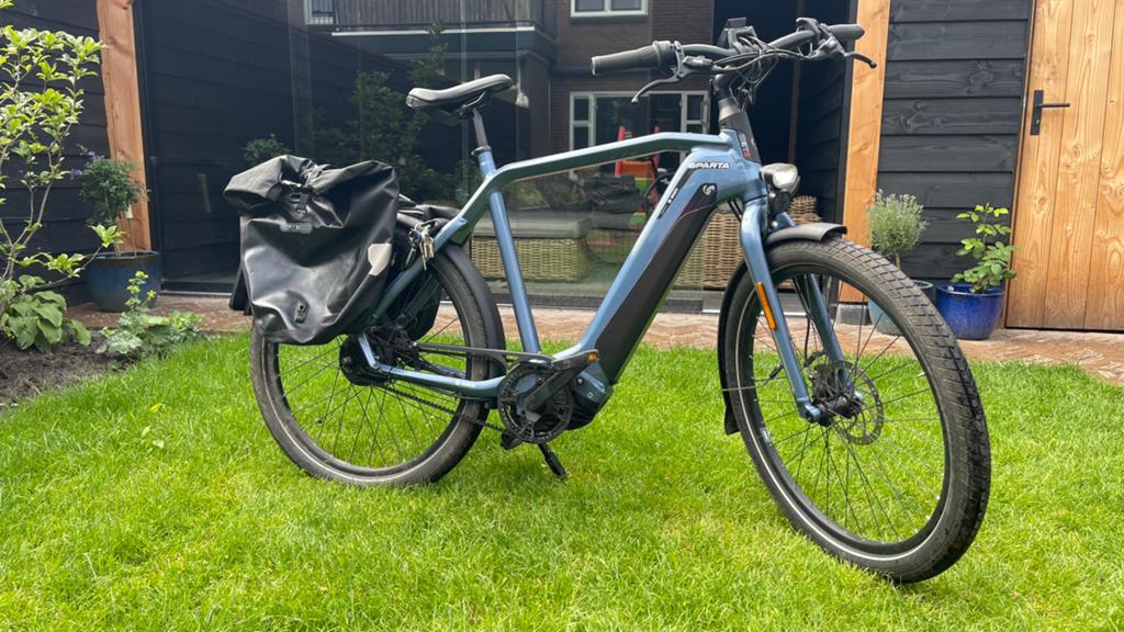 Sparta Speedpedelec + half jaar garantie slechts 3900km, Ophalen, Zo goed als nieuw, Sparta