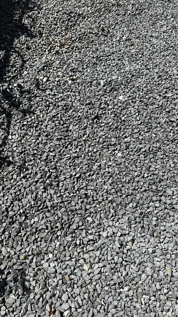 Split gratis basalt zwart/antraciet, Ophalen, Gebruikt, Antraciet, Split