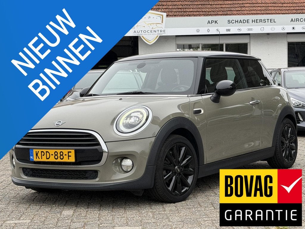 MINI 3-Deurs 1.5 Cooper Chili NAVI | KLIMA | CRUISE | BOVAG, Auto's, Mini, 12 maanden, 136 pk, Gebruikt, Euro 6