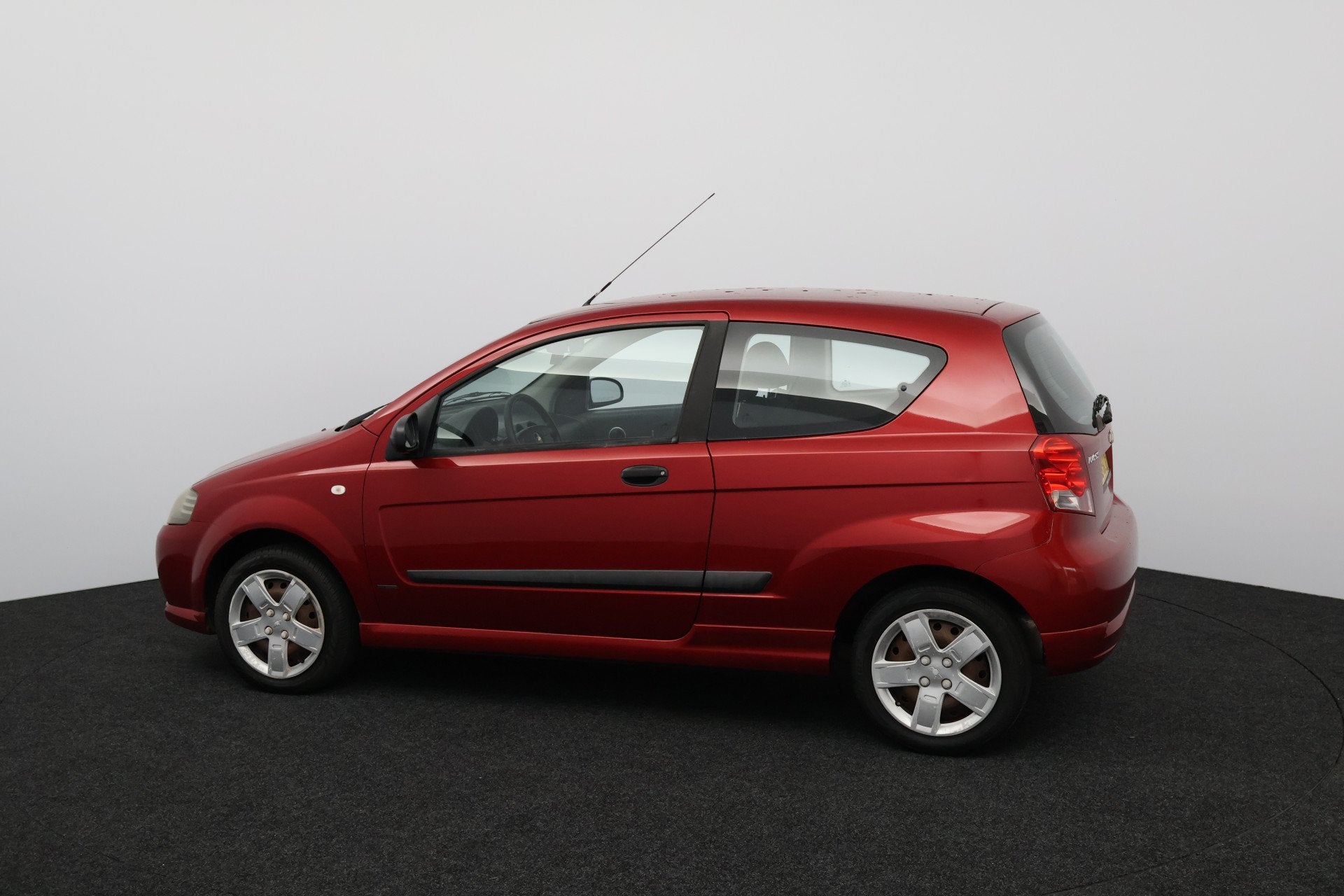 Chevrolet Kalos 1.2 Spirit/ APK tot 10-2027/ Airco/ 71.000 k, Auto's, Voorwielaandrijving, 1150 cc, Stof, Zwart