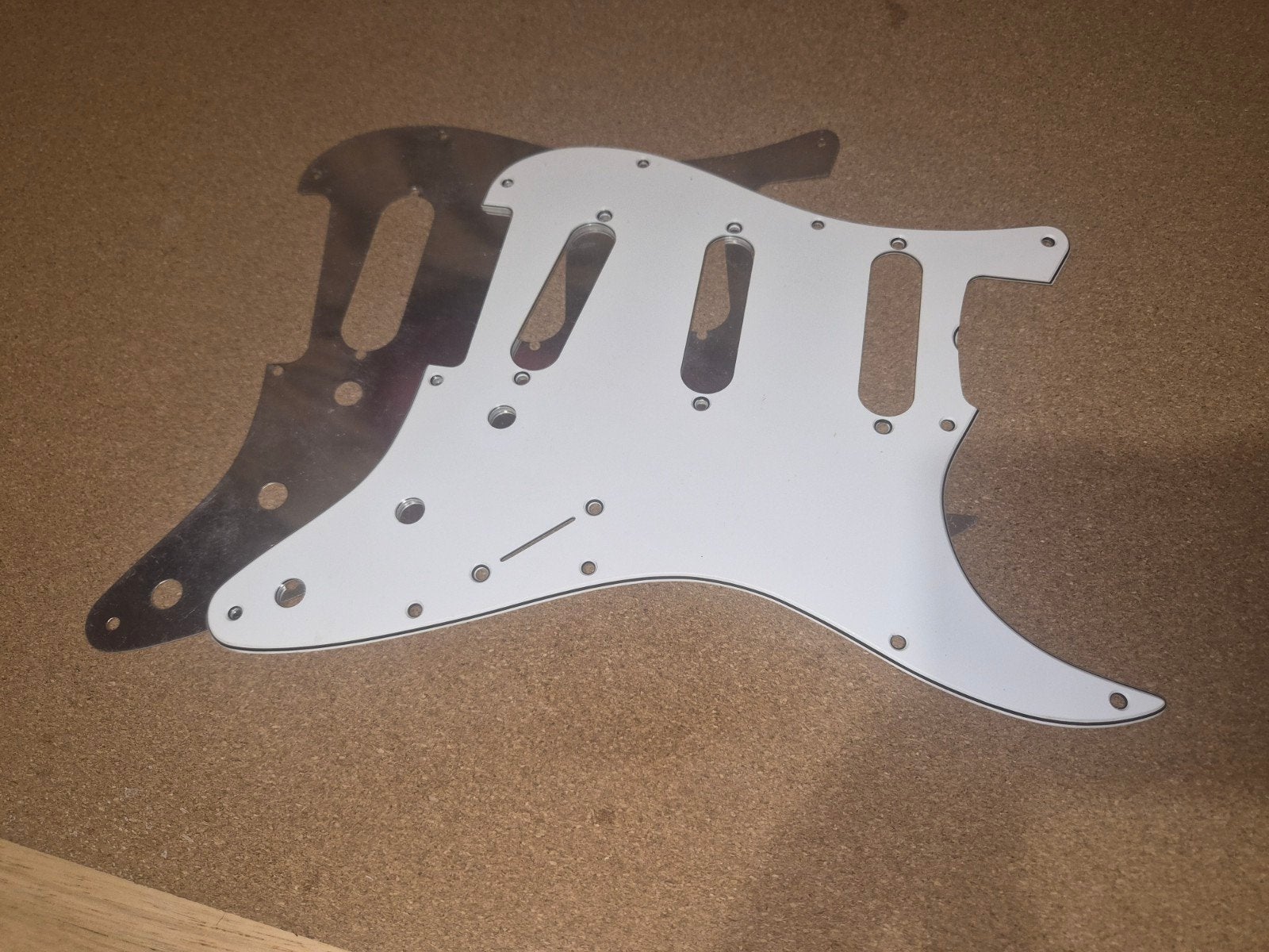 Fender Stratocaster 60's Pickguard, Verzenden, Zo goed als nieuw, Elektrische gitaar