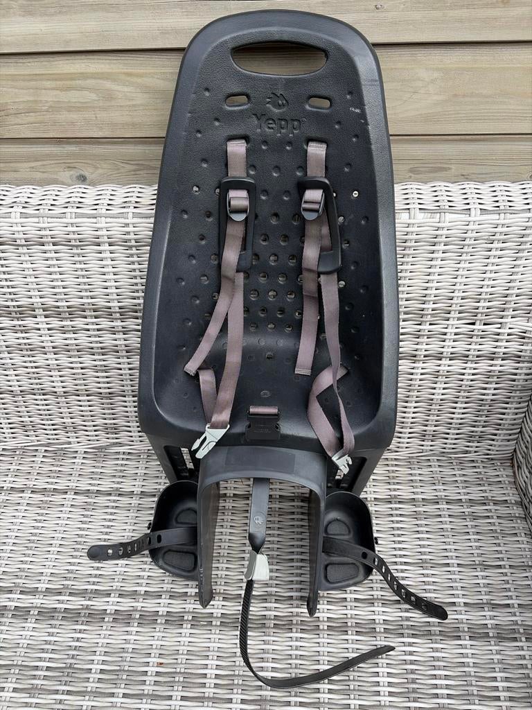 Yepp Achterzitje - Comfortabel en Veilig, Fietsen en Brommers, Fietsaccessoires | Fietsstoeltjes, Ophalen, Achterzitje, 9 t/m 18 kg