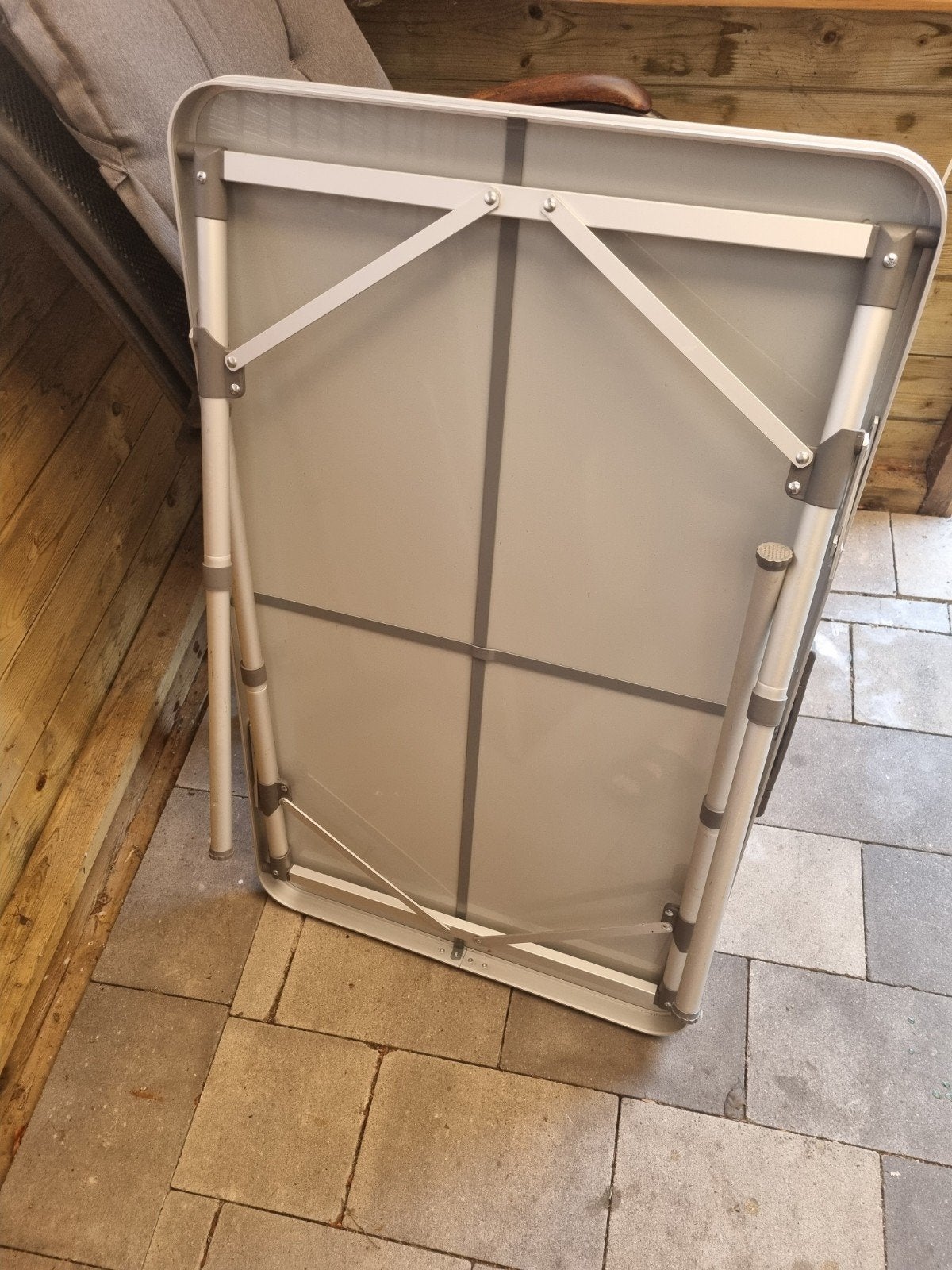 Opvouwbare campingtafel - Ideaal voor kamperen, Ophalen, Gebruikt, Campingtafel