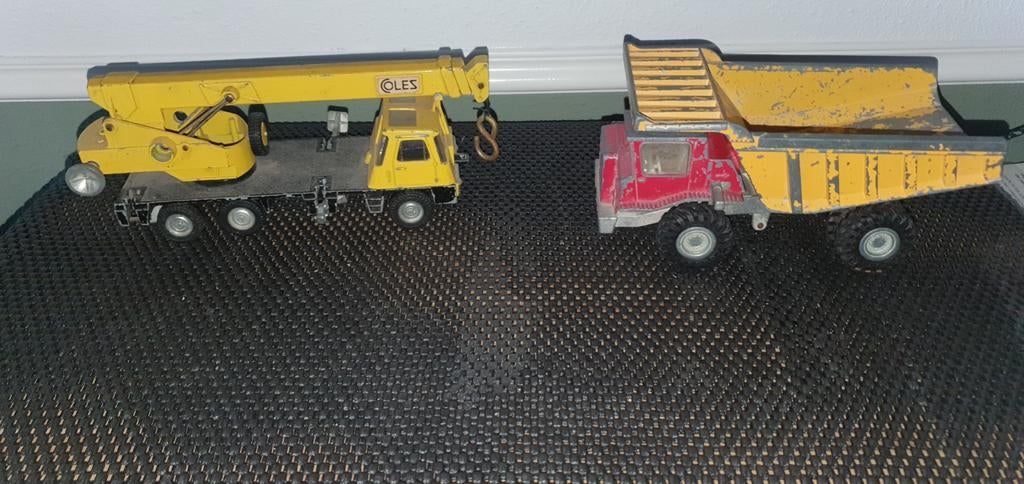 Set Vintage Dinky Toys (Jaren '70), Ophalen of Verzenden