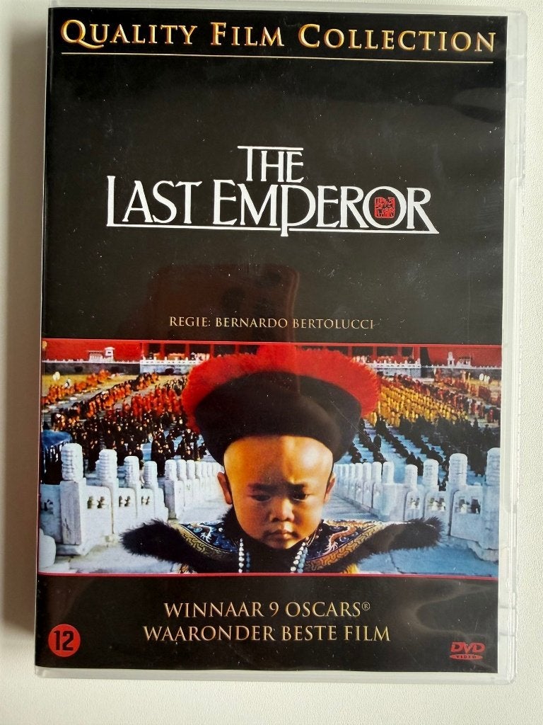 The Last Emperor (1987) QFC DVD | Actie 5=4, Vanaf 16 jaar, Ophalen of Verzenden, Zo goed als nieuw