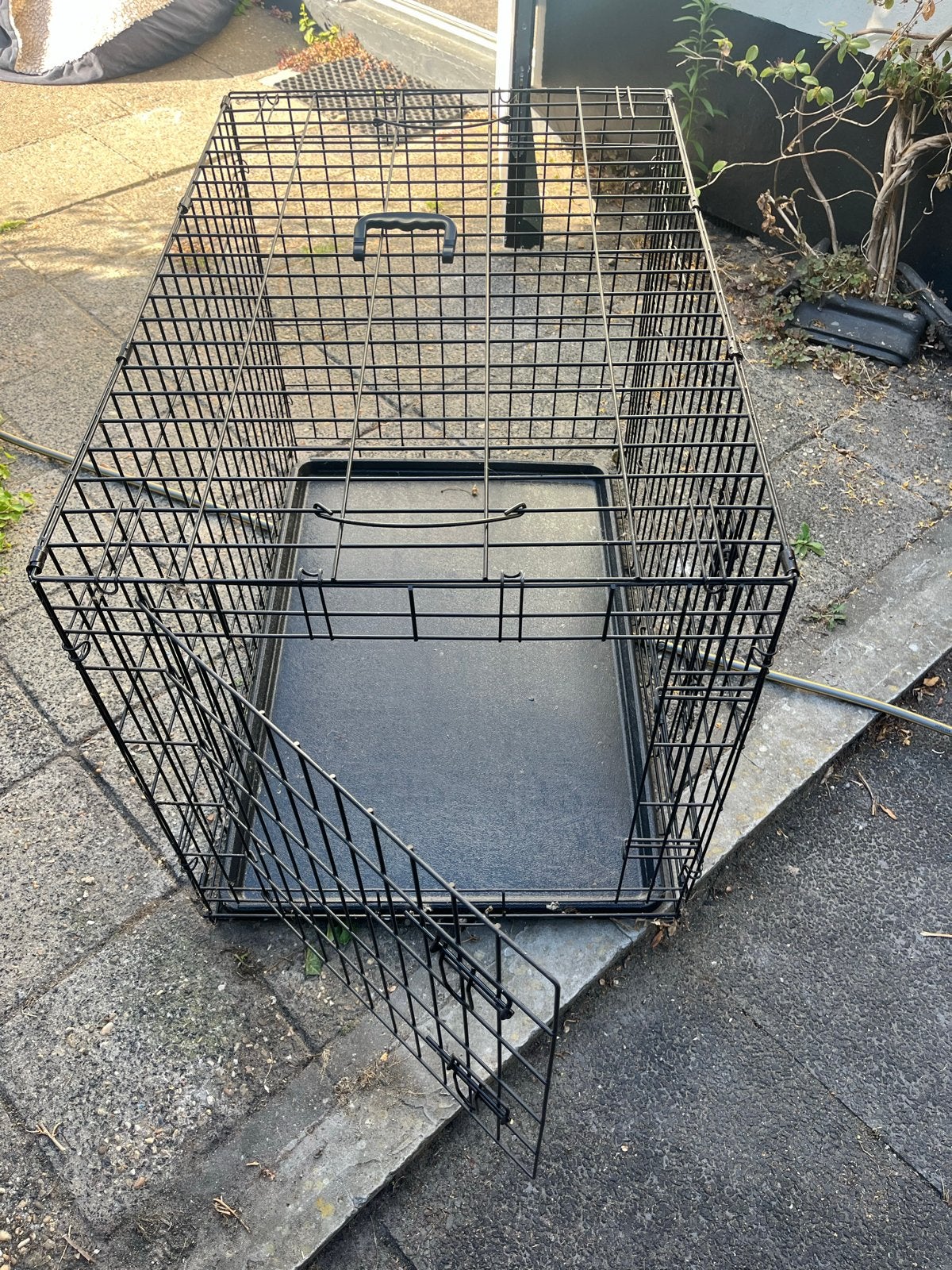 Honden bench, Ophalen, Zo goed als nieuw