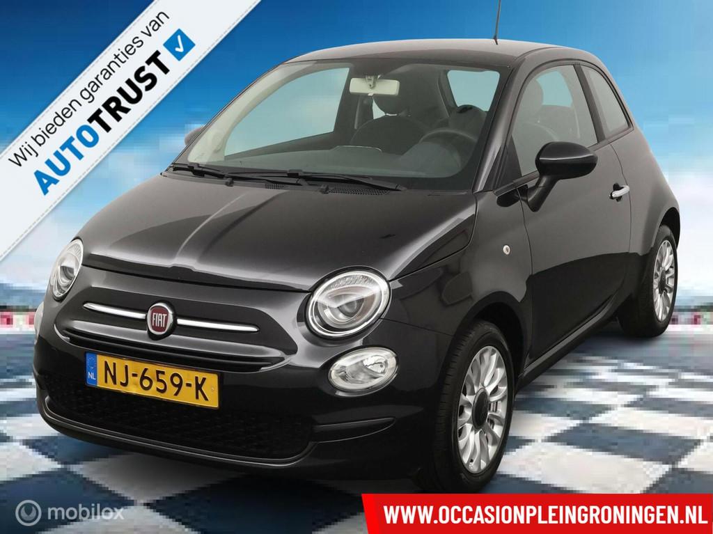 Fiat 500 0.9 TwinAir Turbo Popstar, Auto's, Voorwielaandrijving, Stof, Gebruikt, Origineel Nederlands