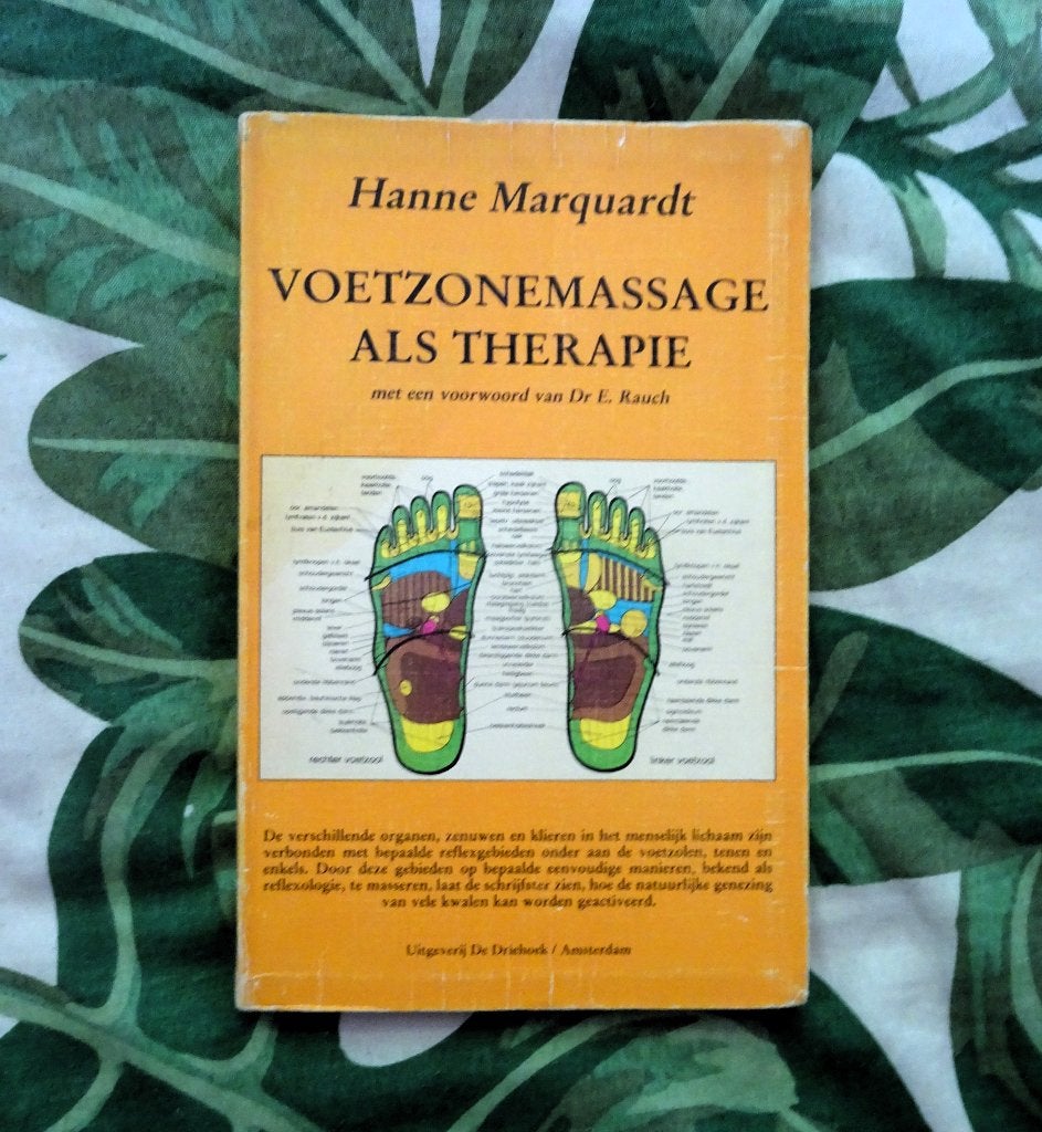 Voetzonemassage als therapie - Hanne Marquardt, Verzenden, Gelezen, Overige onderwerpen, Achtergrond en Informatie
