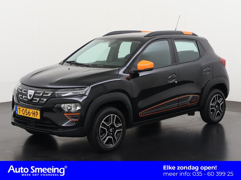 Dacia Spring Expression 27 kWh | SOH 93% | Camera | Navigati, 12 maanden, Gebruikt, Zwart, Parkeersensor