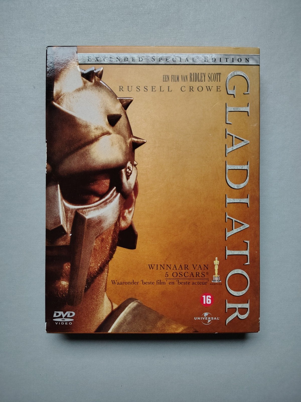 Gladiator (2000) / Russel Crowe, Verzenden, Engels, Historisch of Kostuumdrama, Nederlands