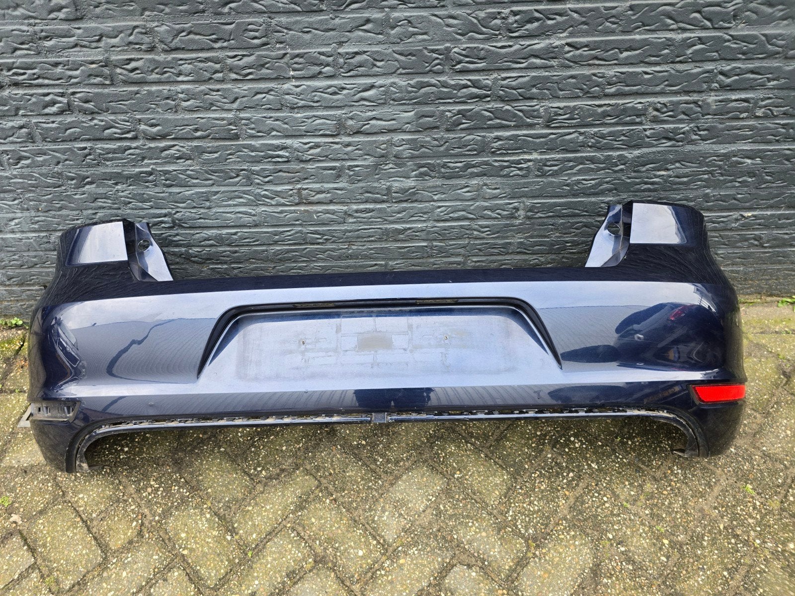 Achterbumper VW Golf 6 bj 2009-2013, Gebruikt, Volkswagen, Wolfsburg, Ophalen of Verzenden