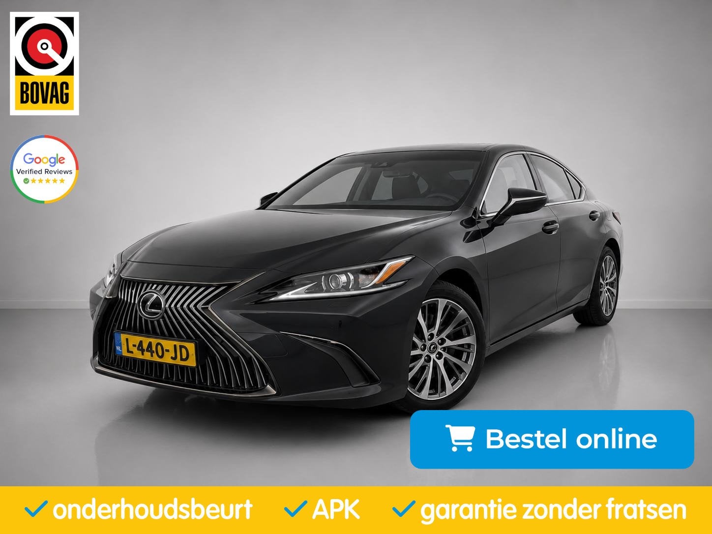Lexus ES 300h Business Line| Carplay|ACC|Navi|PDC|Camera|Vol, Stof, Gebruikt, Euro 6, 4 cilinders