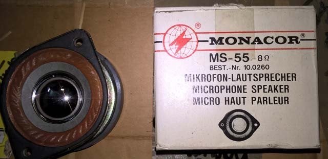 Monacor MS-55, Overige merken, Overige typen, Nieuw, Ophalen of Verzenden