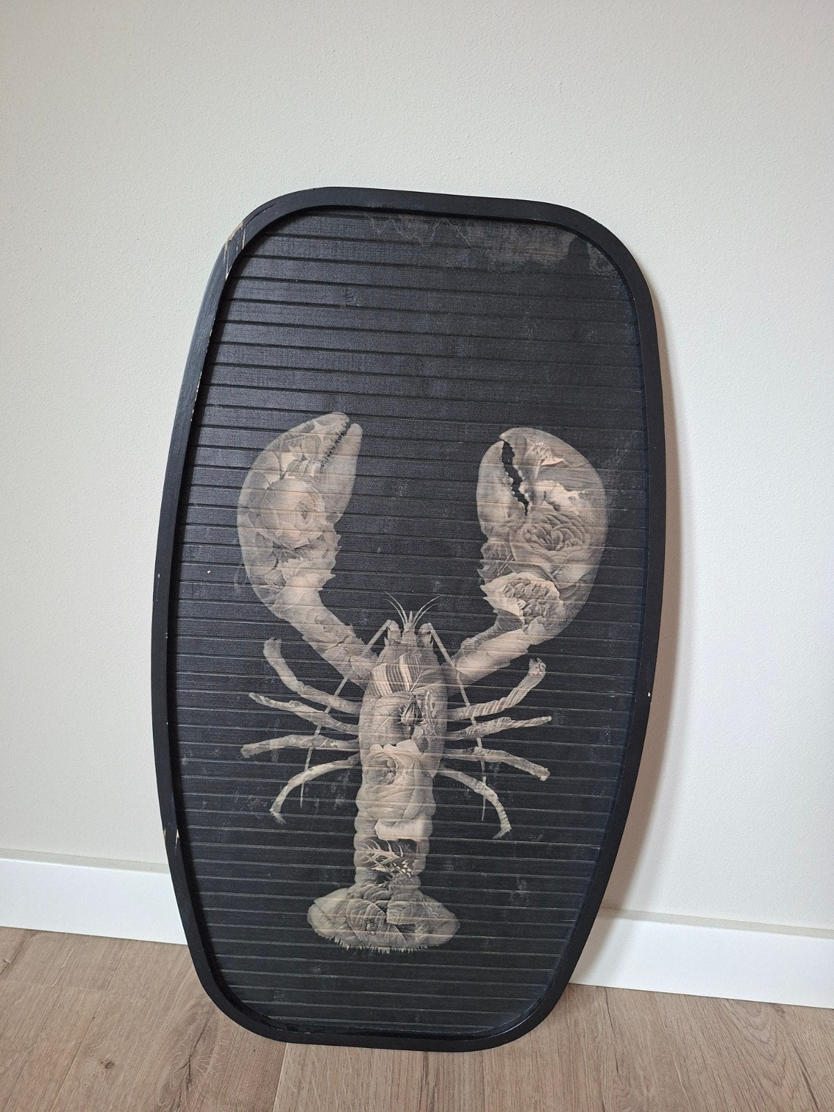 Wanddecoratie Kreeft, Ophalen, Gebruikt, Decoratieobject, 77 cm