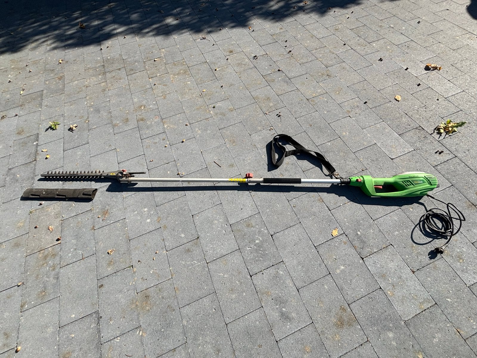 Florabest FHL 900 B2 elektrische heggenschaar op steel, Tuin en Terras, Ophalen, Gebruikt, Elektrisch