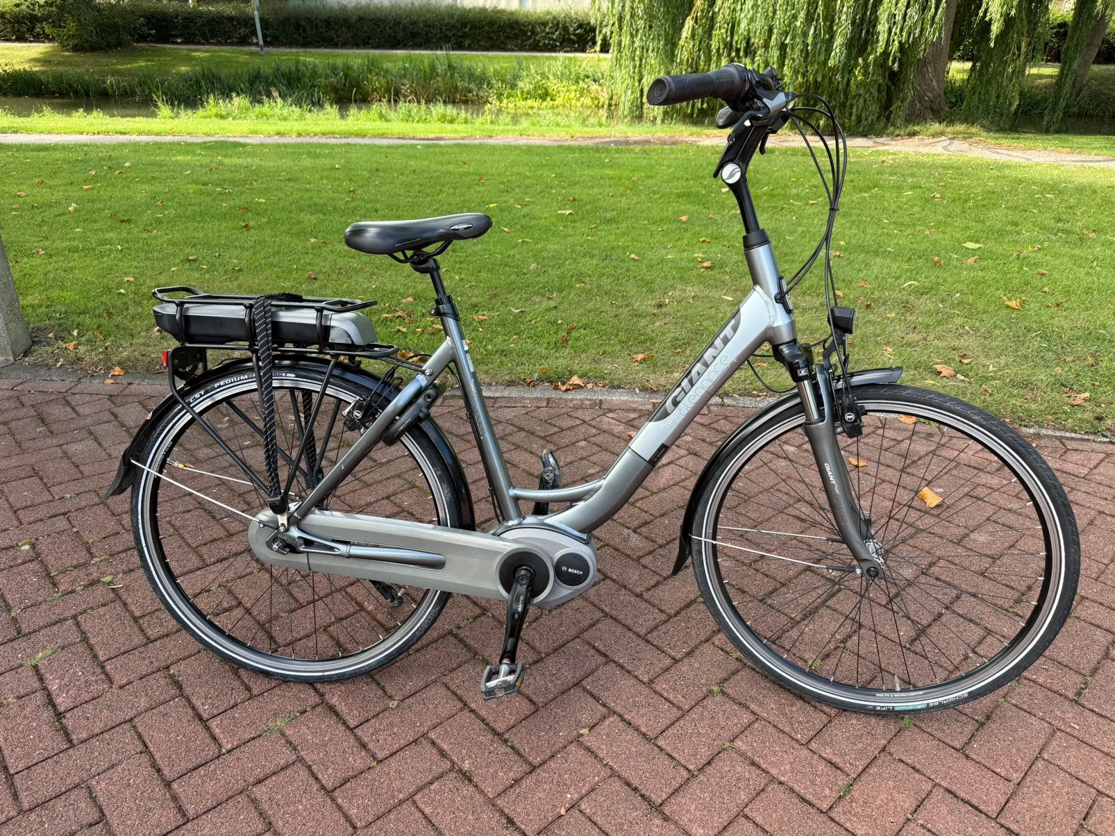 Elektrische fiets Giant Twist Élégance middenmotor Bosch, Ophalen of Verzenden, Zo goed als nieuw, Overige merken