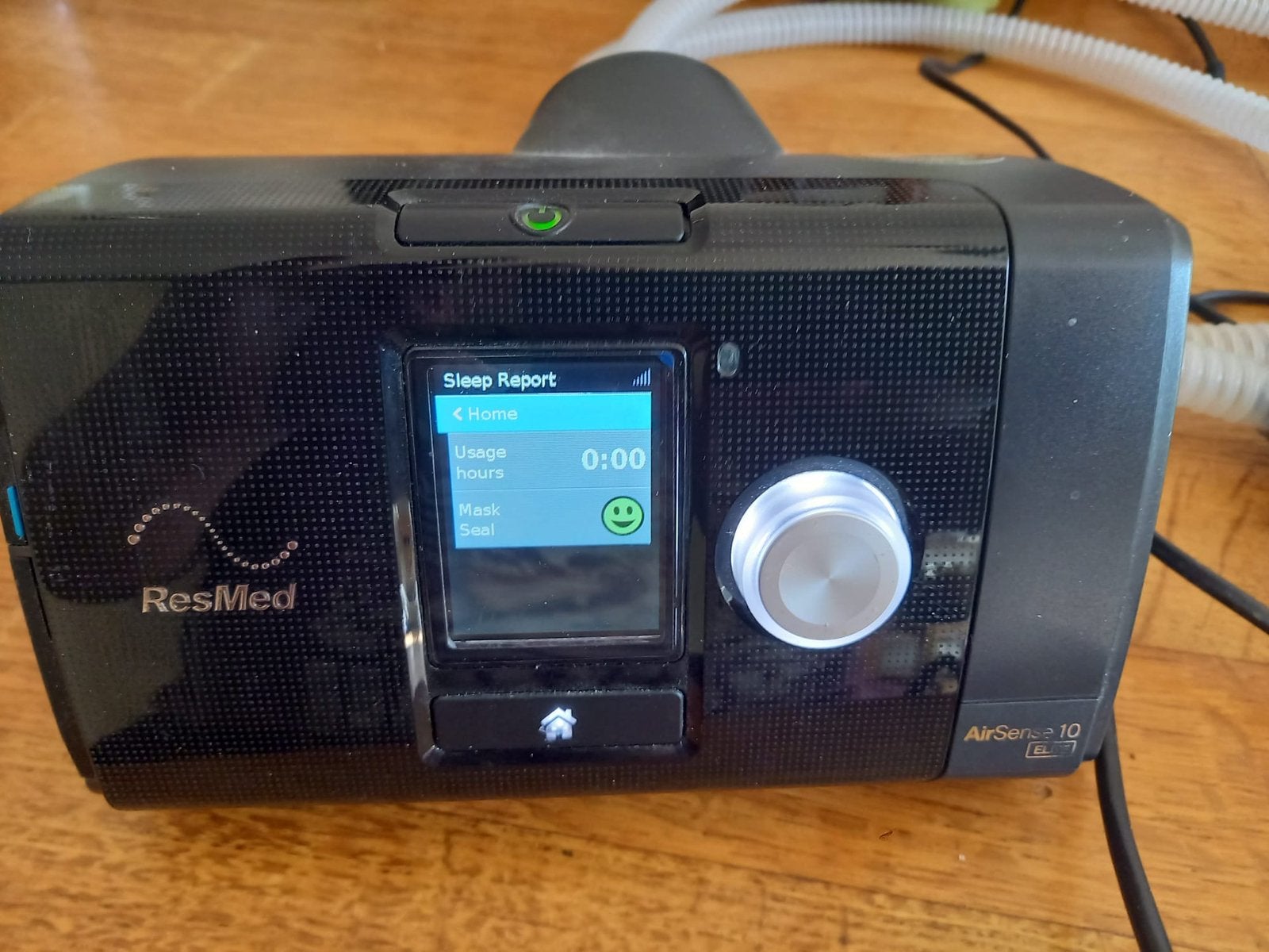 ResMed AirSense 10 Elite CPAP apparaat, Ophalen of Verzenden, Zo goed als nieuw