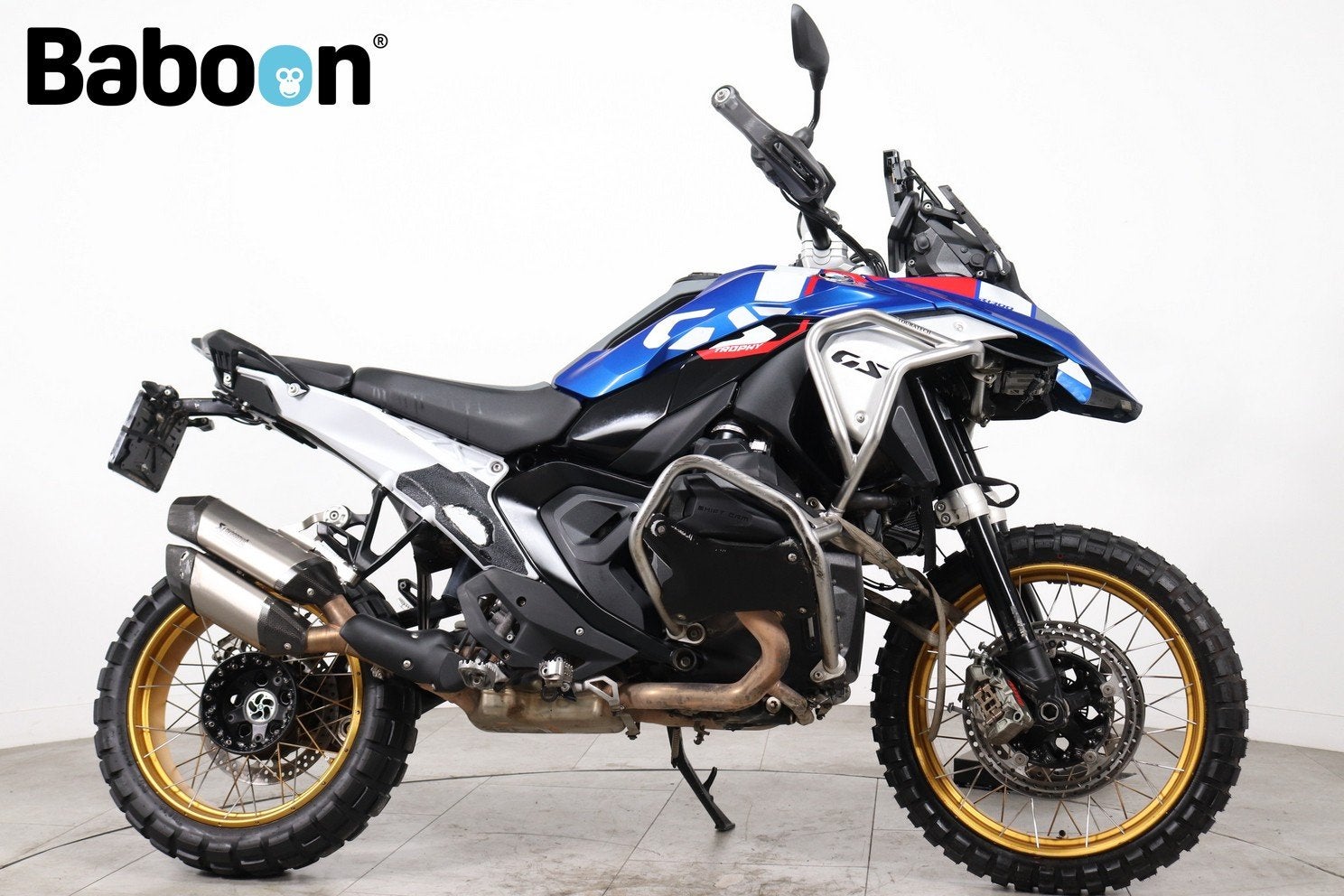 BMW R 1300 GS Trophy (bj 2024), Motoren, Meer dan 35 kW, Toermotor, Traction Control, 1300 cc