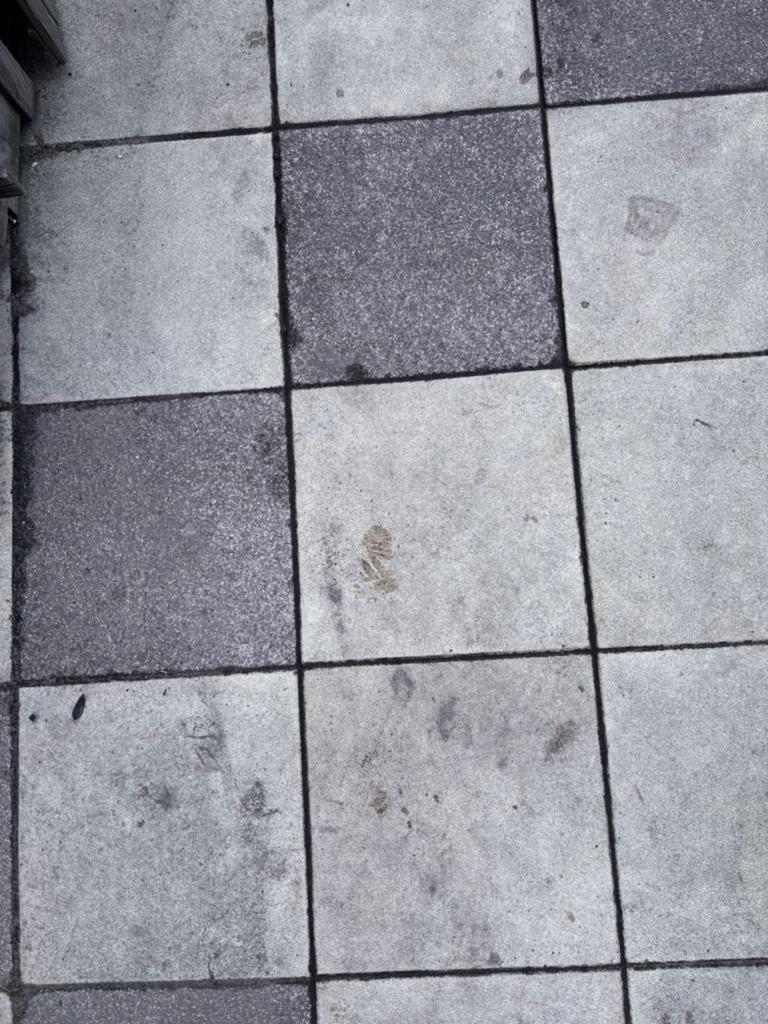Gratis Terrastegels 40x40 68 stuks, Tuin en Terras, Tegels en Klinkers, Ophalen, Gebruikt, Beton, Terrastegels